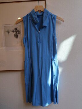 Zella Replay Sleeveless Polo Dress